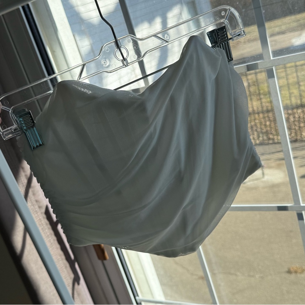 Nothing but sexy L White sweetheart corset top name Elsa corset top